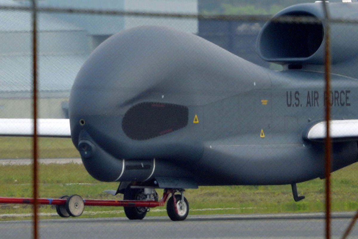 USAF Deploys Advanced Surveillance Drones to Japan