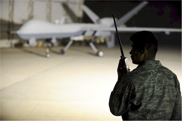 UAV with Military
