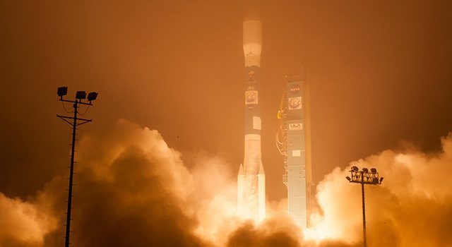 NASA Launches Long-Awaited Carbon Mission
