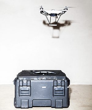 Ground stations are key to scaling drones as a data-collection tool, according to Skycatch founder and CEO Christian Sanz. As long as they have a power source, the drones can take off and land indefinitely without direct human intervention”and it's this automation that could turn them into a service that companies can use rather than maintaining their own expensive toys.