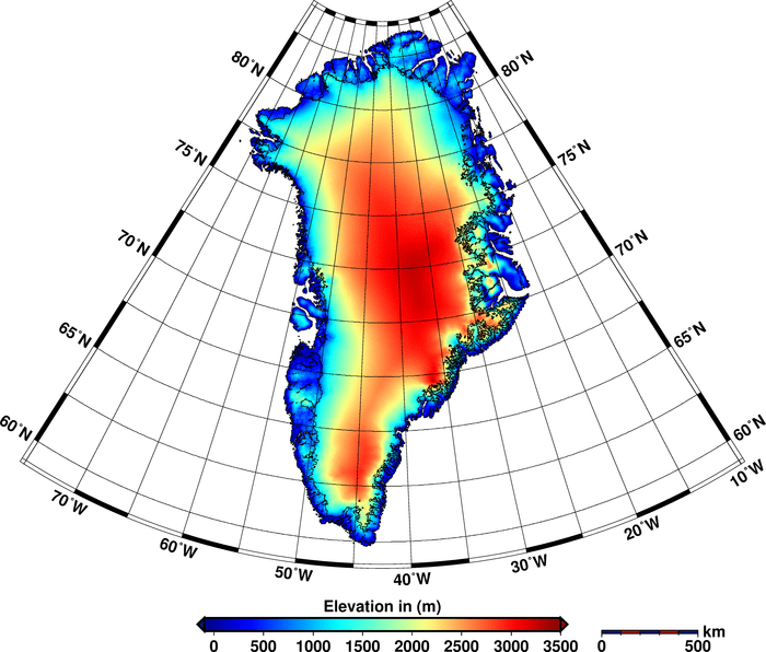 Measuring Ice Sheet Highs, Lows and Loss
