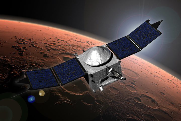 Remote Sensing Expertise Exported to Mars