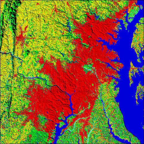 Scientists Use Landsat to Forecast Landscape Change