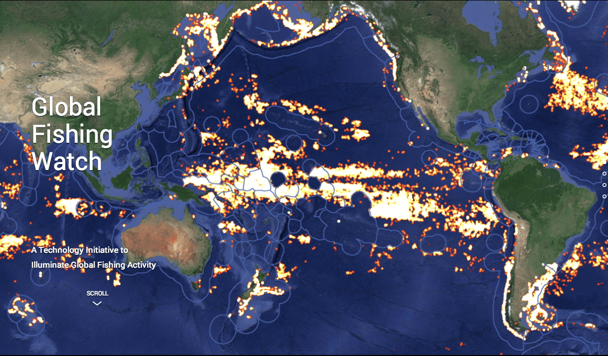 New Partnership Uses Satellites to Track Illegal Fishing on a Global Scale