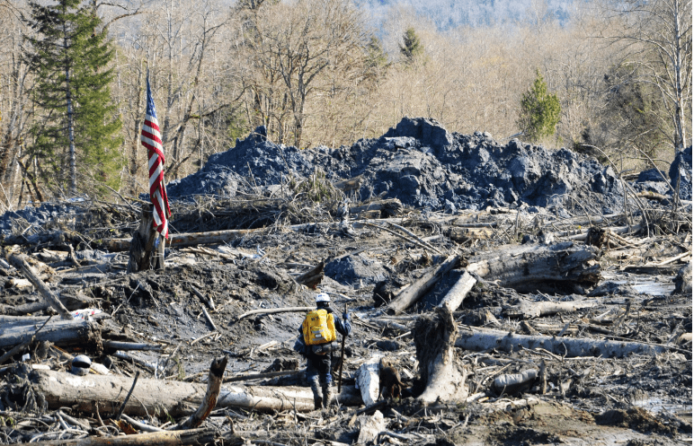 Washington Landslide Commission Looks to LiDAR