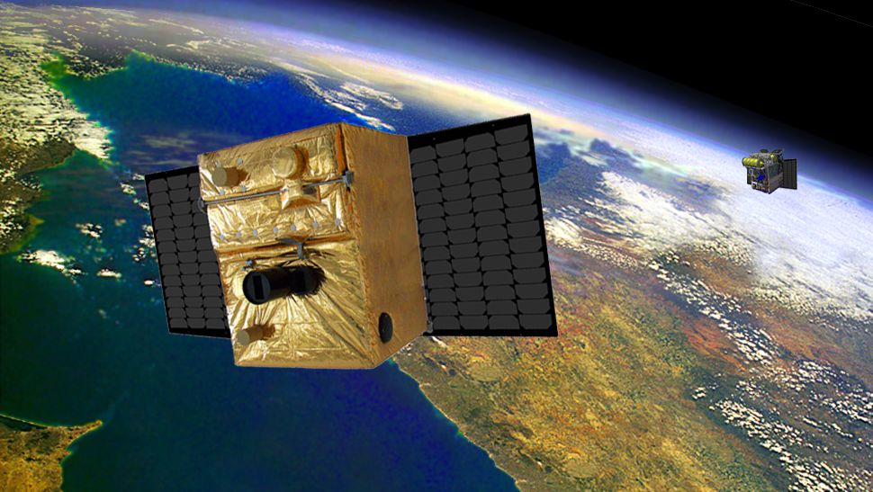 Germany Prepares a Microsatellite for Forest Fire Detection