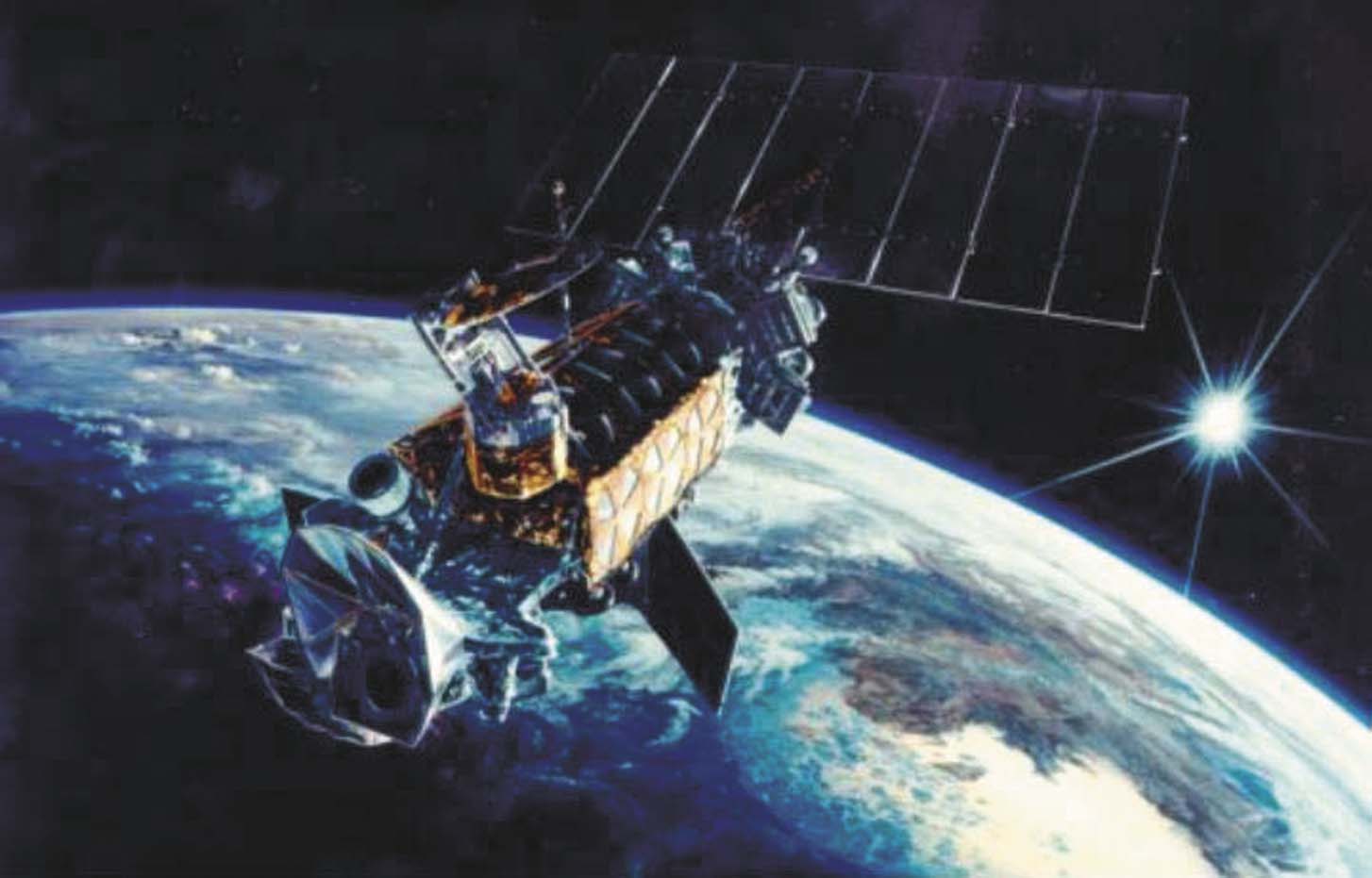 A Military Weather Satellite Exploded in Space