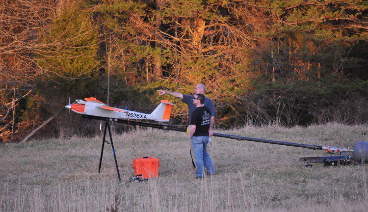UAS Utility Inspection Tested