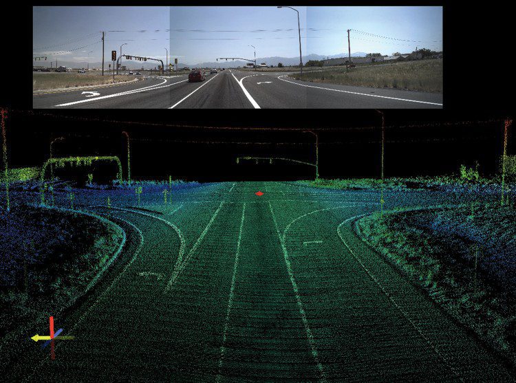 Consider the Benefits of Mobile LiDAR for Transportation Projects