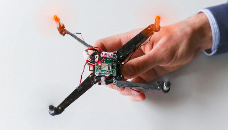 Folding Drone Inspired by Origami