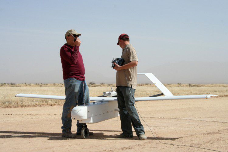 Drones Monitor Plant Growth and Erosion at the Jornado Experimental Range