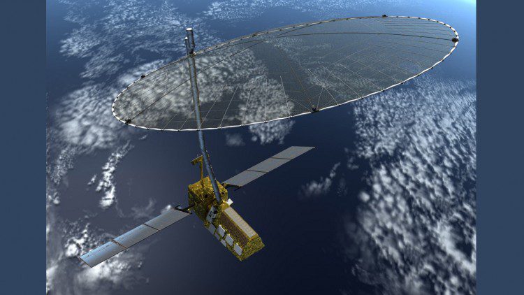 NASA and ISRO Team on Synthetic Aperture Radar Satellite