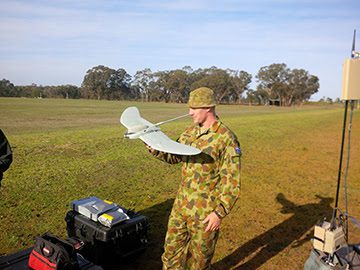 Australian Defence Force Commences Training Exercises with AeroVironment’s RQ-12 Wasp AE Small Unmanned Aircraft System