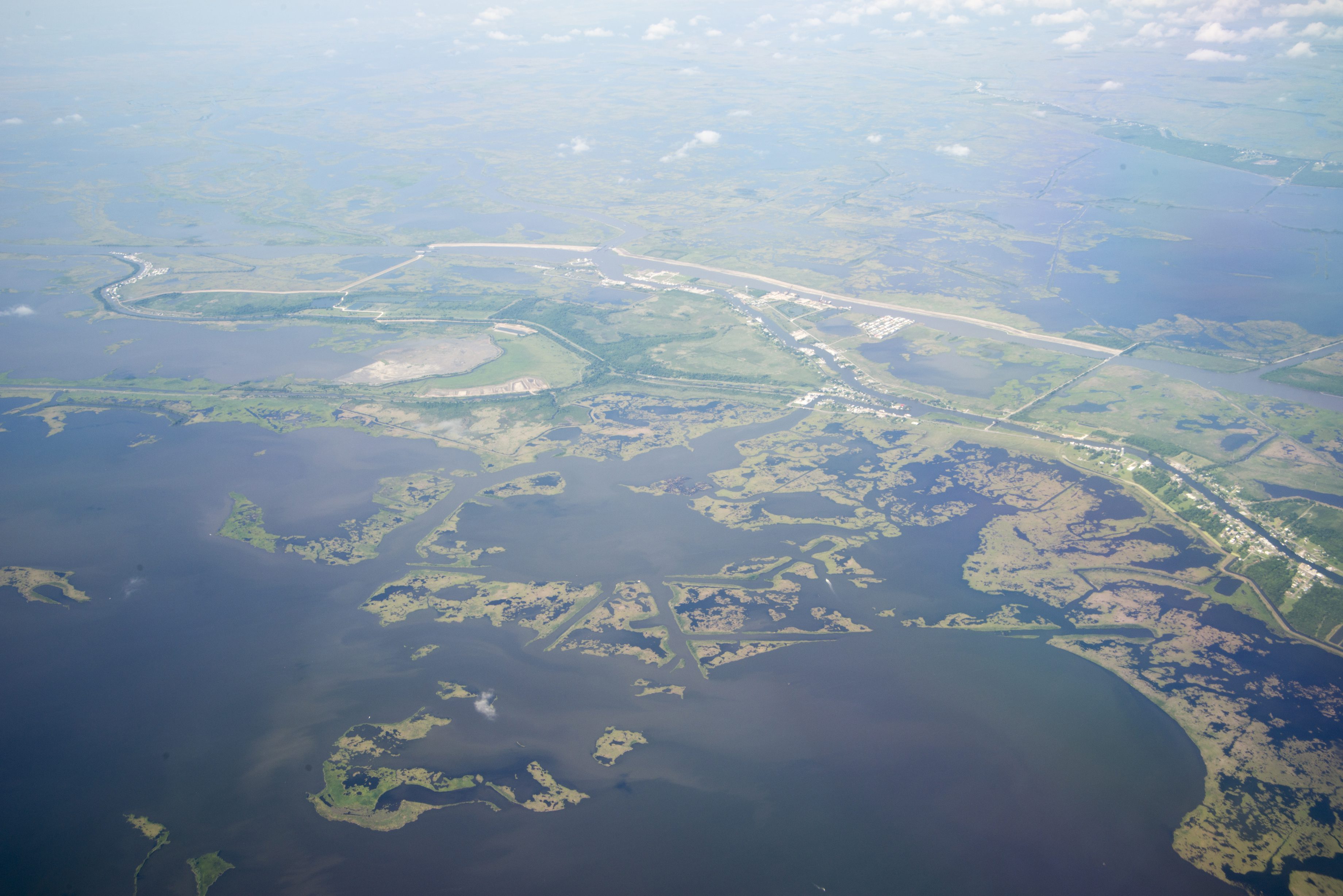 NASA Completes Intensive Study of Louisiana Gulf Coast Levees and Wetlands