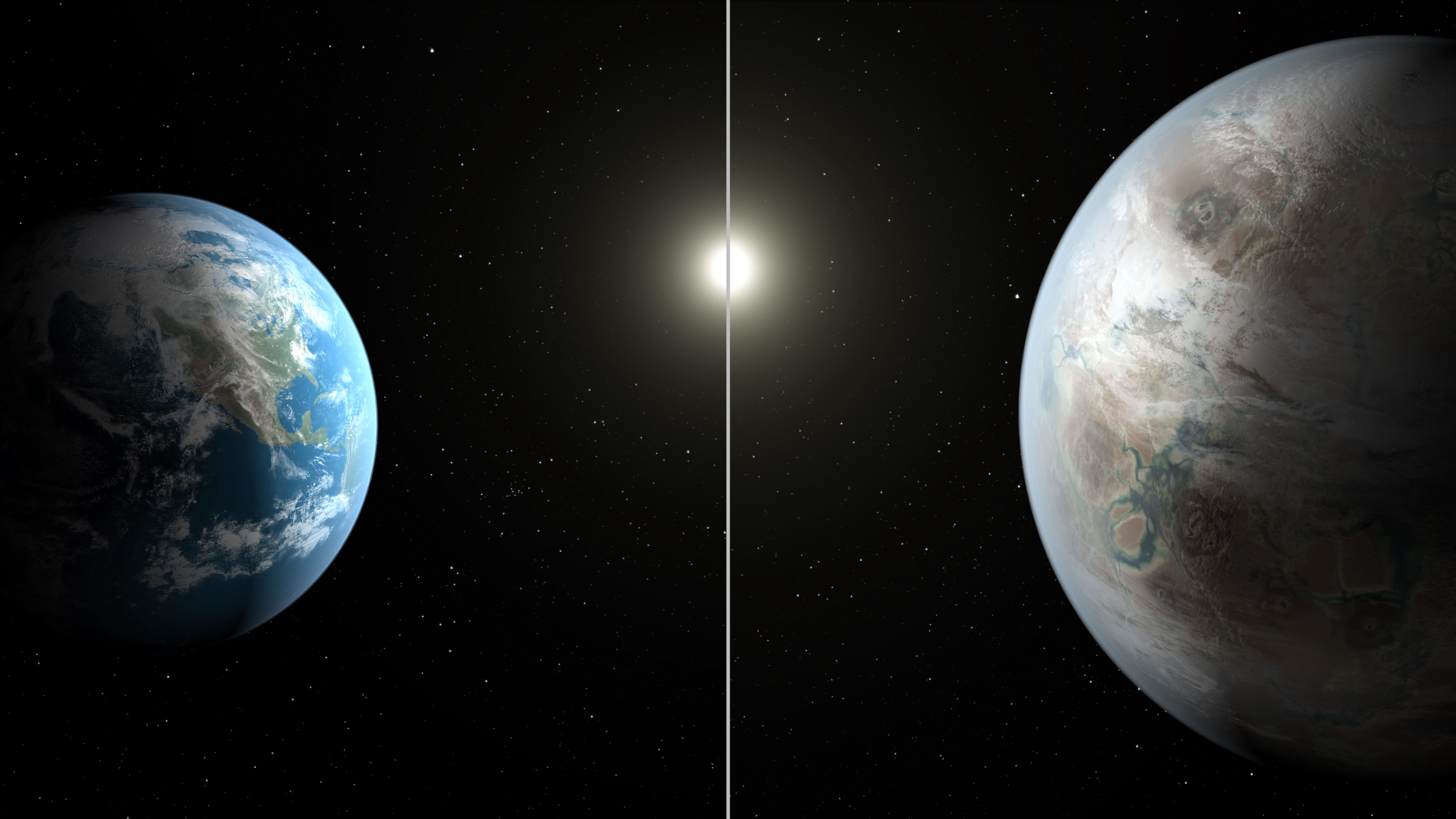 NASA's Kepler Mission Discovers Bigger, Older Cousin to Earth