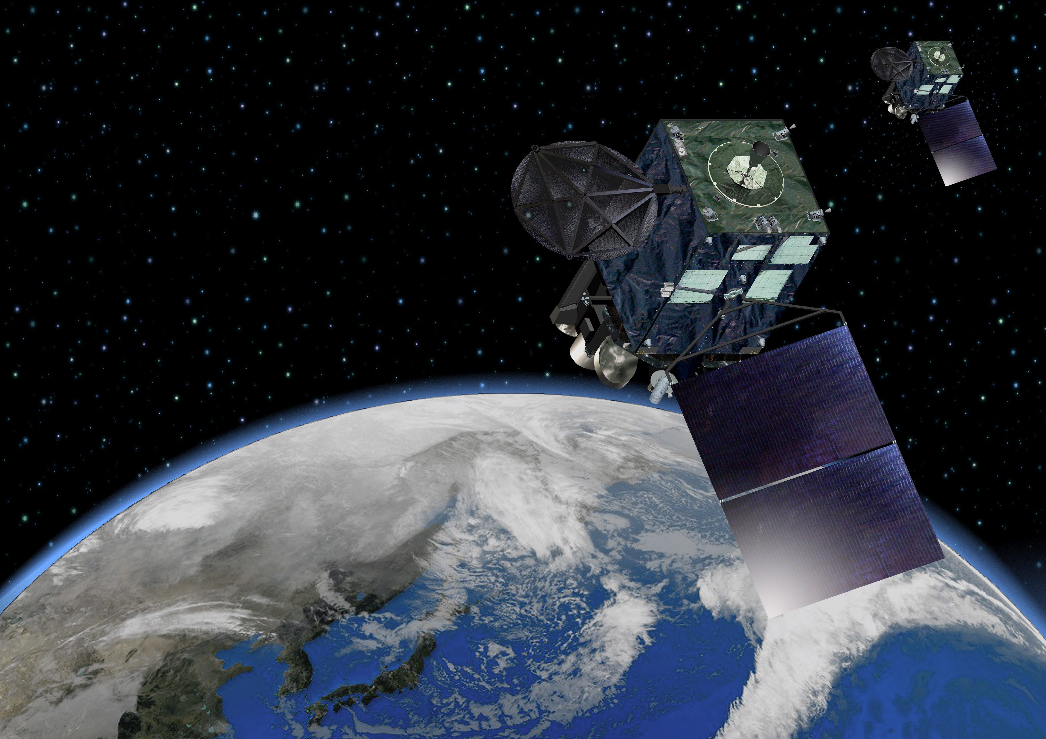Japan's New Weather Satellite Provides Whole-Planet View