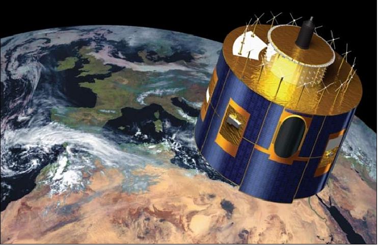 Next-Generation European Weather Satellite Launched