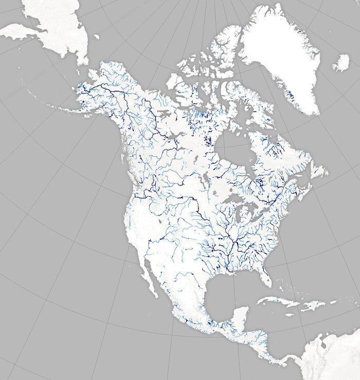 Satellites Help NASA Map Earth's Rivers