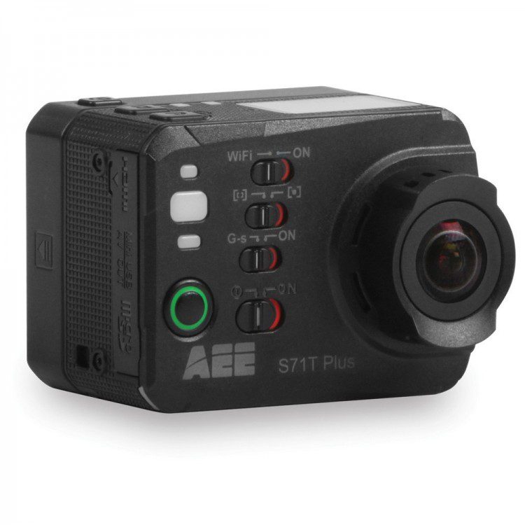 AEE Launches New S71T Plus Action Camera That’s Clearer, Faster and Smarter than Competitors