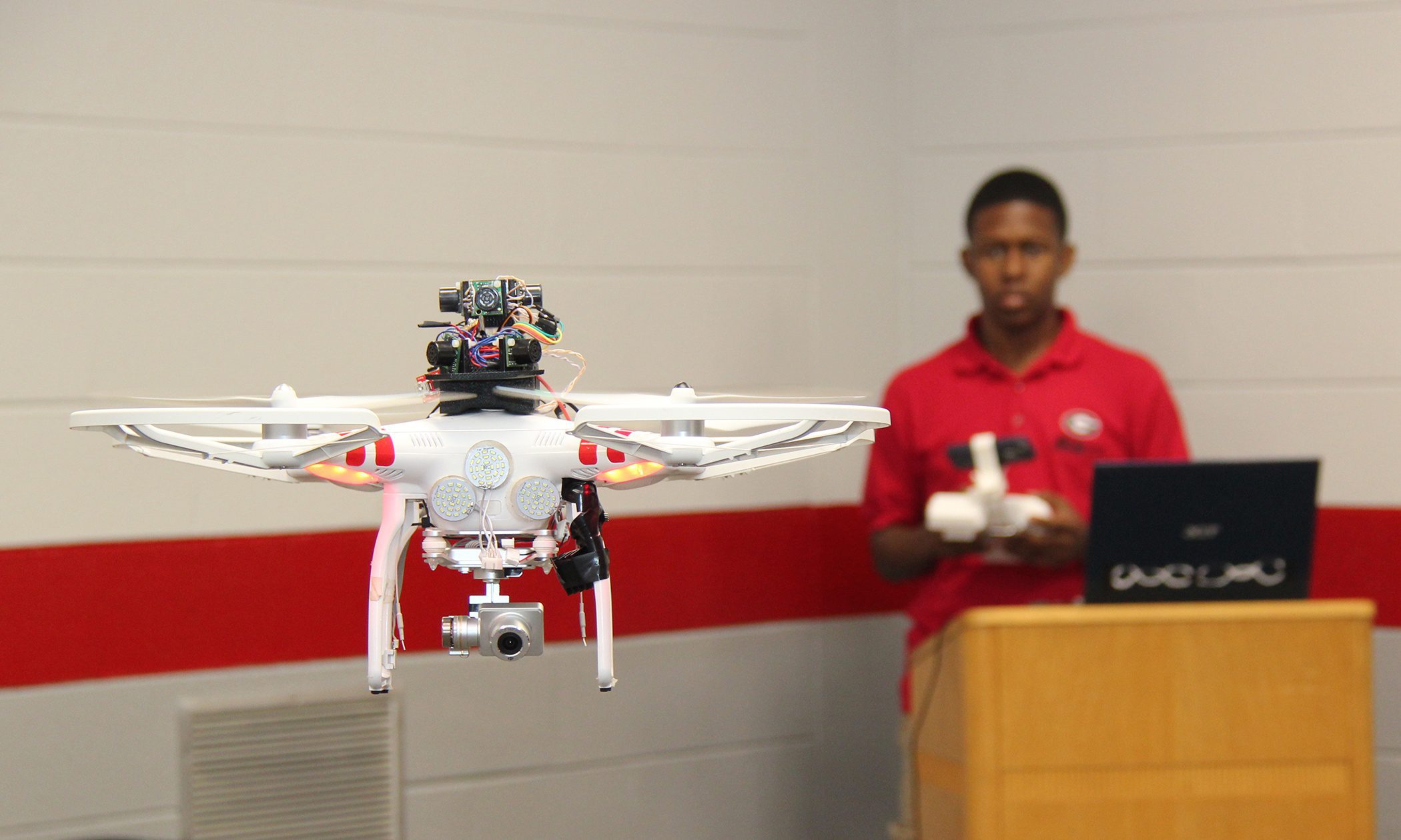 UGA Engineers Develop Sonar Navigation, Mapping System for Unmanned Aircraft