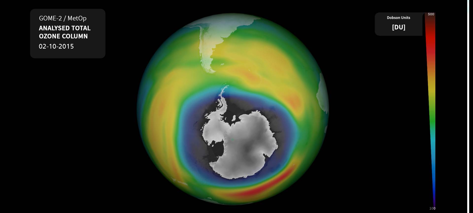 Ozone Hole Approaches Record Size