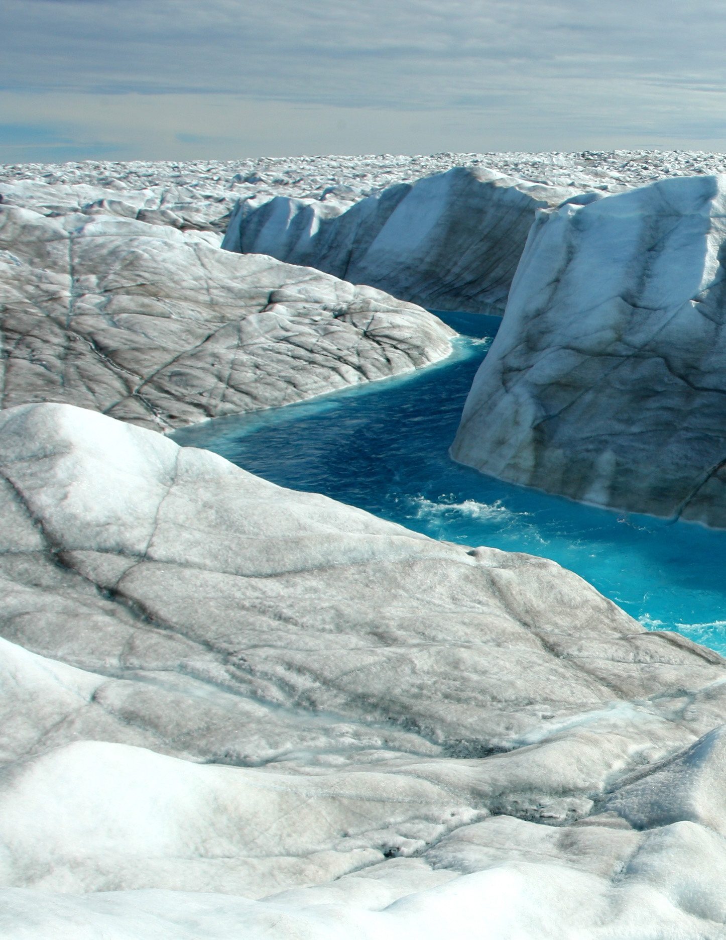 Satellites Detect Speed of Greenland Ice Sheet