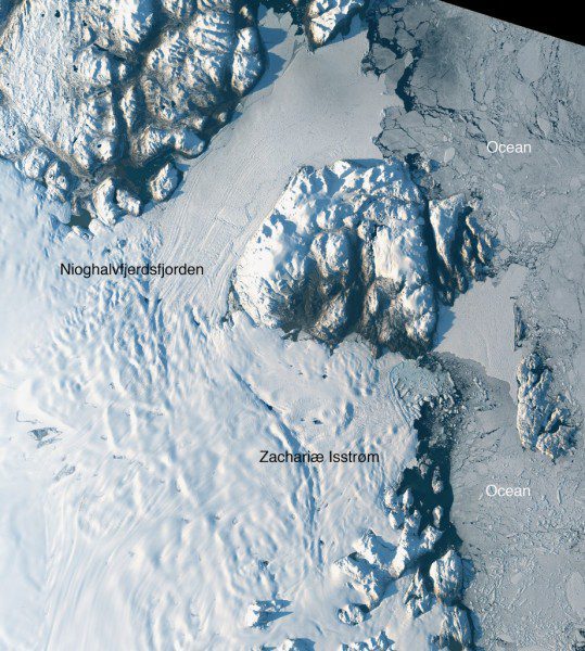 Massive Northeast Greenland Glacier Is Rapidly Melting