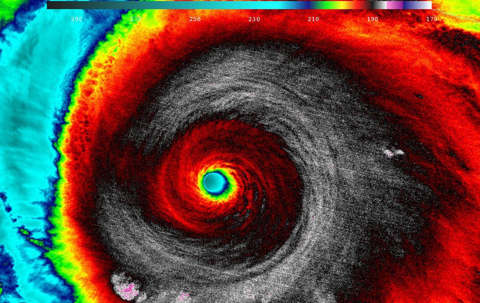 NASA Satellites Track Historic Hurricane Patricia