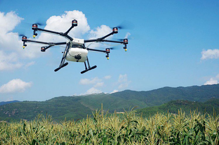DJI Introduces Company's First Agriculture Drone