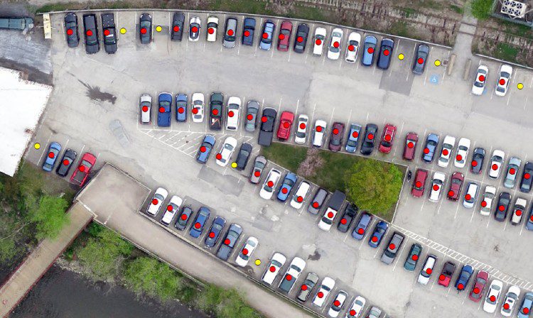 Do We Have Enough Parking? A Remote-Sensing Approach to Parking Inventory
