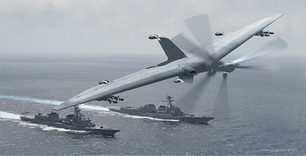 Tern Unmanned VTOL Aircraft Moves Closer to Full-Scale Demonstration