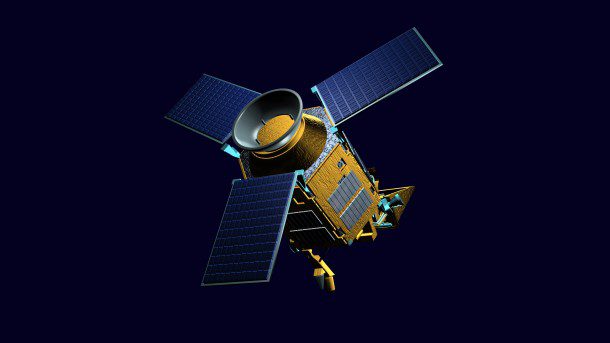The European Space Agency's Sentinel 5 Precursor satellite provides ultraviolet, visible, near-infrared and shortwave infrared imaging. 