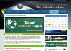 Graduating high school seniors, undergraduate, graduate and doctoral students studying geospatial intelligence, geography, political science, computer science, biology, anthropology, and any other fields in the natural and social sciences are encouraged to apply for a USGIF scholarship.