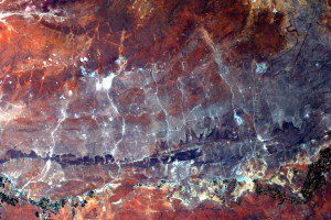 The remotely controlled Sally Ride EarthKAM aboard the International Space Station snapped this student-requested photograph during a flyover of South Africa on Feb. 9, 2016. (Credit: NASA/EarthKAM.org)