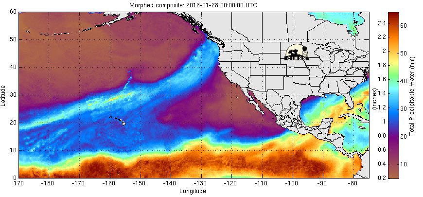 Atmospheric River Storms Can Reduce Sierra Snow