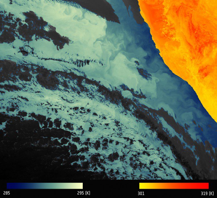 Sentinel-3A Posts First Radiometer Image