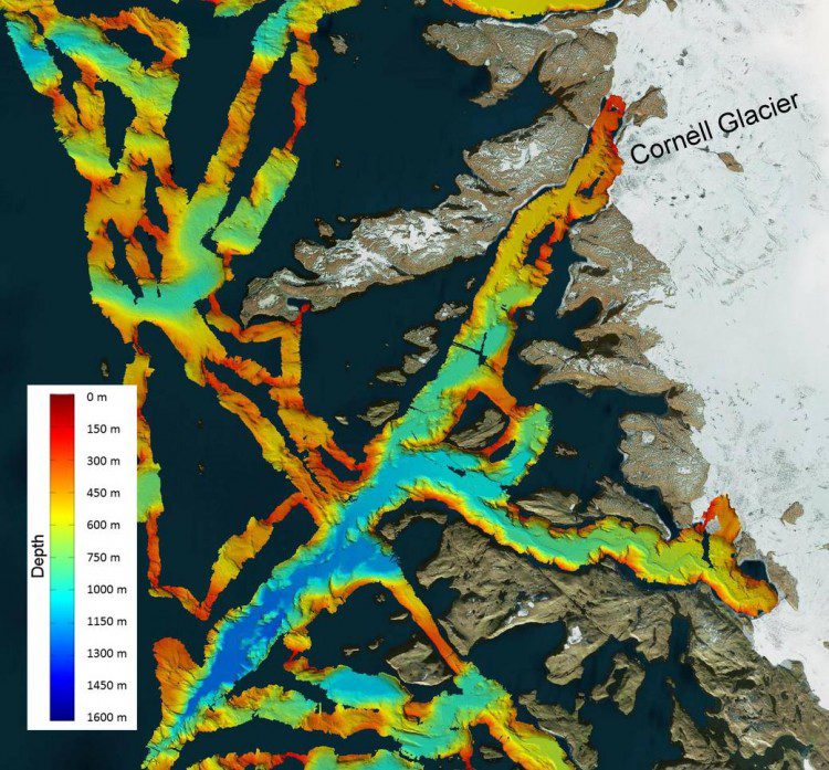 OMG Measuring Greenland's Seafloor