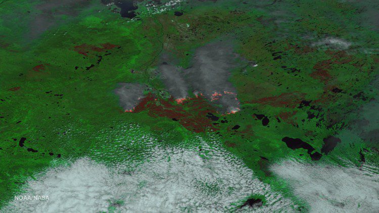 Canada's Fort McMurray Fire Continues to Rage
