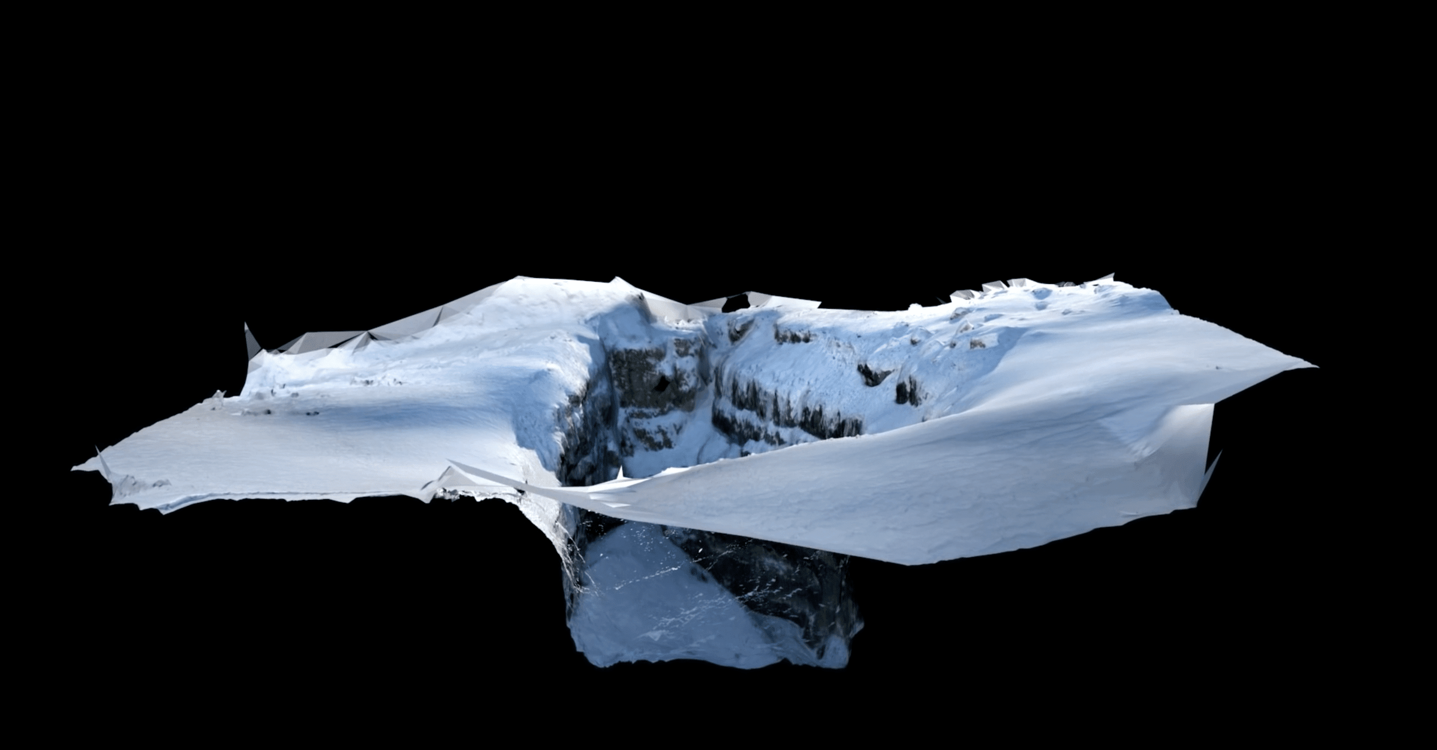 Into the Glacial Abyss: Laser Scanning and UAS Technology Model Ancient Ice Cave