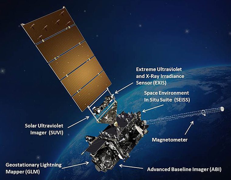 Preview: Geostationary Operational Environmental Satellite R-Series (GOES-R)