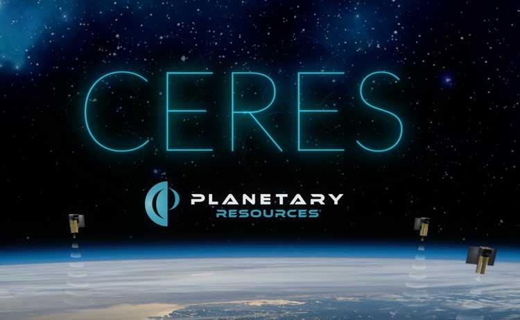Planetary Resources Unveils Earth-Observation Business