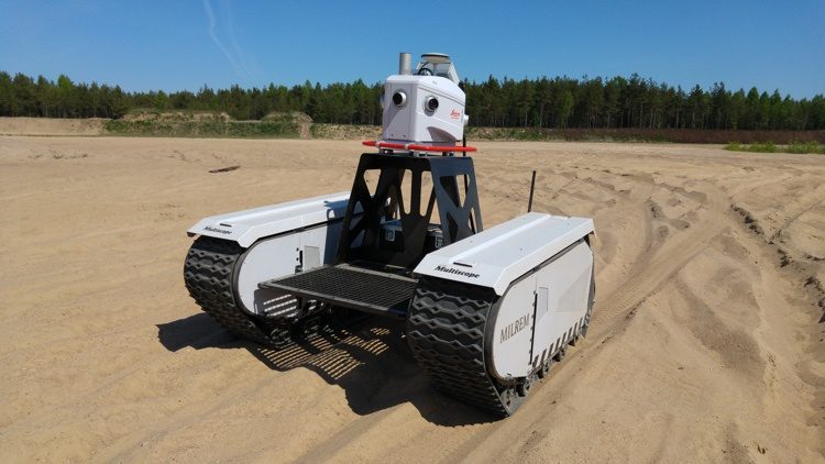 Milrem and Leica Geosystems Announce Pegasus:Multiscope:  A New Unmanned Ground Vehicle for Surveying, Security, and Monitoring Applications