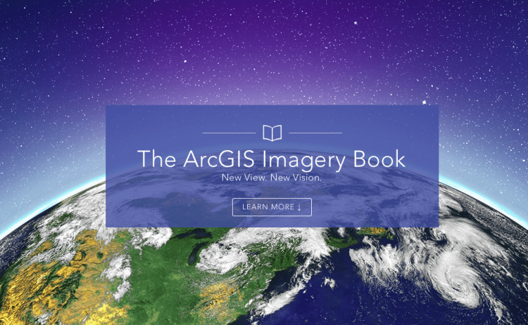 Esri Introduces New Type of Imagery Book