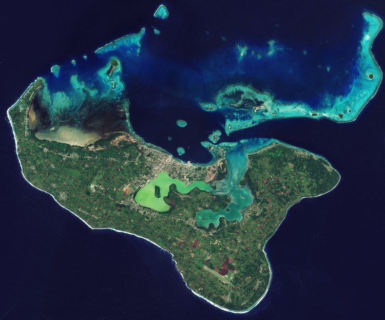 Tonga's Beautiful Beaches, Reefs and Lagoons