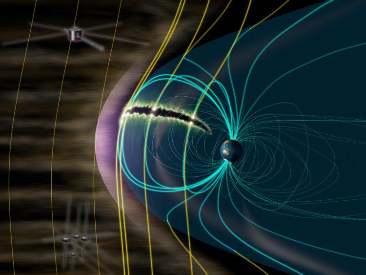 Satellites Find Source of Aurora Explosions
