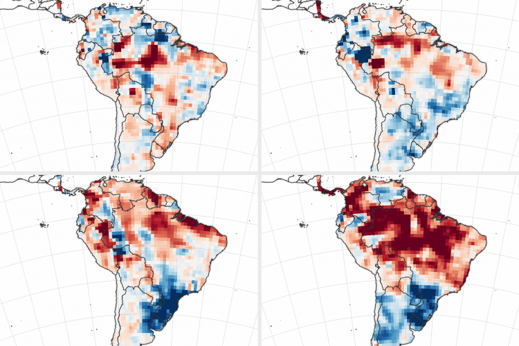 Amazon Basin Drought Upping Fire Risk