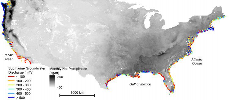 Study Maps Hidden Water Pollution in U.S. Coastal Areas