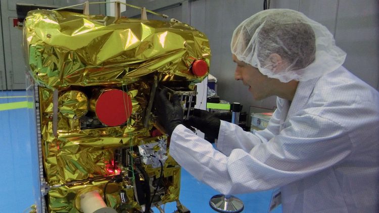 Fire-Detection Satellite BIROS Releases BEESAT-4 Picosatellite