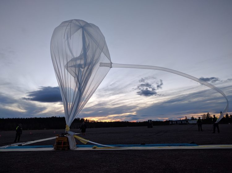 Scientific Ballooners Wrap Up Fourth and Final Campaign