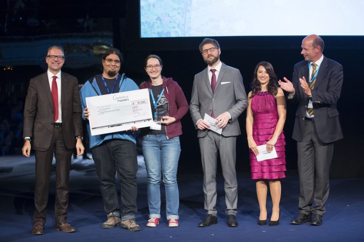 Sentinel Hub Web Service Wins 2016 Copernicus Masters Competition